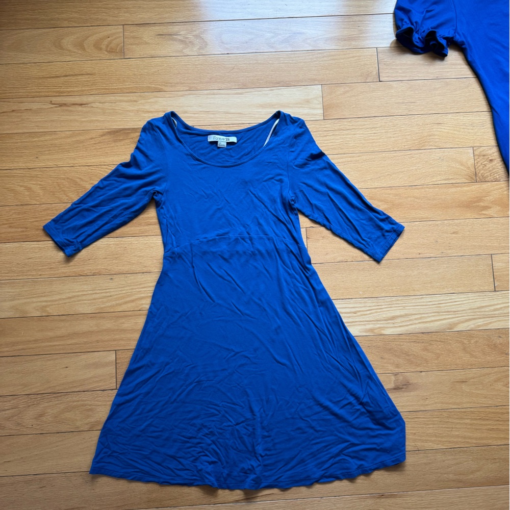 Forever 21 Royal Blue Top
